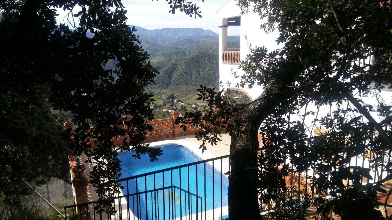 Casa Encina - Encinasola Turismo Rural. Alora Exteriér fotografie